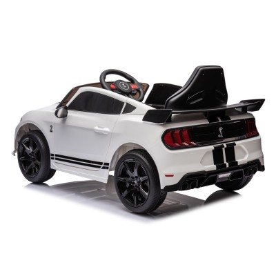 FORD MUSTANG SHELBY GT500 NA AKUMULATOR, MIĘKKIE KOŁA, MIĘKKIE SIEDZENIE/CH9969