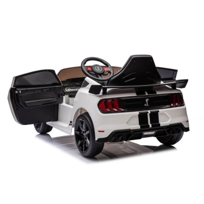 FORD MUSTANG SHELBY GT500 NA AKUMULATOR, MIĘKKIE KOŁA, MIĘKKIE SIEDZENIE/CH9969