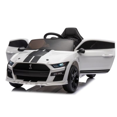 FORD MUSTANG SHELBY GT500 NA AKUMULATOR, MIĘKKIE KOŁA, MIĘKKIE SIEDZENIE/CH9969