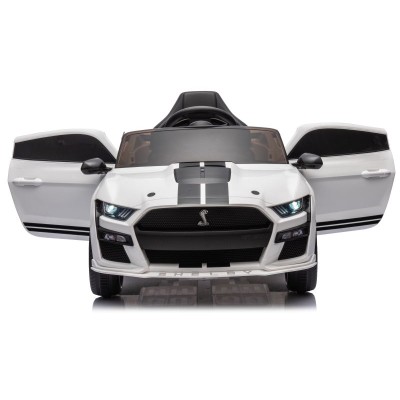 FORD MUSTANG SHELBY GT500 NA AKUMULATOR, MIĘKKIE KOŁA, MIĘKKIE SIEDZENIE/CH9969