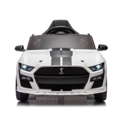 FORD MUSTANG SHELBY GT500 NA AKUMULATOR, MIĘKKIE KOŁA, MIĘKKIE SIEDZENIE/CH9969