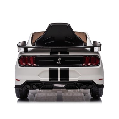 FORD MUSTANG SHELBY GT500 NA AKUMULATOR, MIĘKKIE KOŁA, MIĘKKIE SIEDZENIE/CH9969