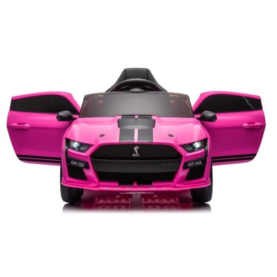 FORD MUSTANG SHELBY GT500 NA AKUMULATOR, MIĘKKIE KOŁA, MIĘKKIE SIEDZENIE/CH9969