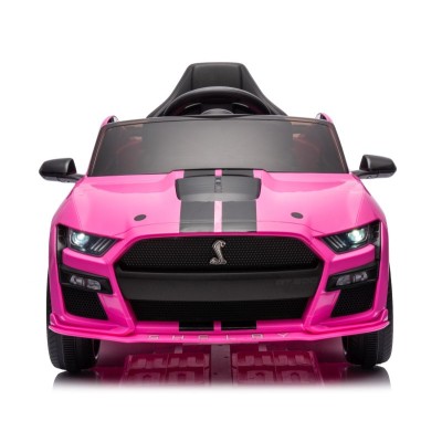 FORD MUSTANG SHELBY GT500 NA AKUMULATOR, MIĘKKIE KOŁA, MIĘKKIE SIEDZENIE/CH9969