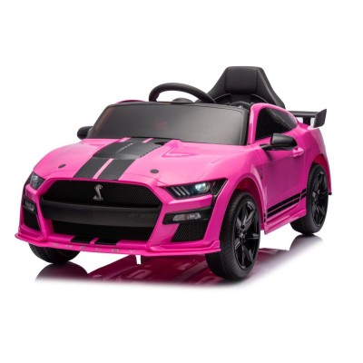 FORD MUSTANG SHELBY GT500 NA AKUMULATOR, MIĘKKIE KOŁA, MIĘKKIE SIEDZENIE/CH9969