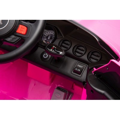 FORD MUSTANG SHELBY GT500 NA AKUMULATOR, MIĘKKIE KOŁA, MIĘKKIE SIEDZENIE/CH9969