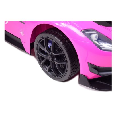 MASERATI GT2 NA AKUMULATOR, MIEKIE KOŁA, MIĘKKIE SIEDZENIE SUPER POJAZD/QLS-8601