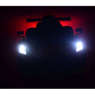 MASERATI GT2 NA AKUMULATOR, MIEKIE KOŁA, MIĘKKIE SIEDZENIE SUPER POJAZD/QLS-8601