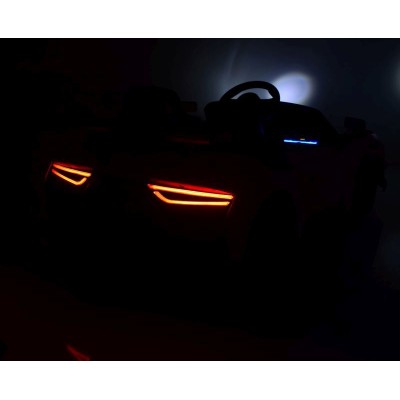 MASERATI GT2 NA AKUMULATOR, MIEKIE KOŁA, MIĘKKIE SIEDZENIE SUPER POJAZD/QLS-8601