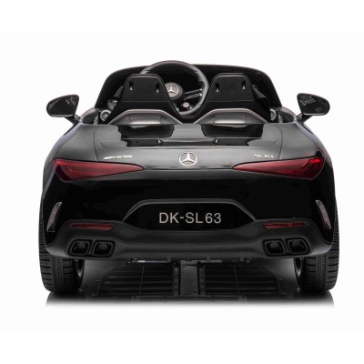 ORYGINALNY MERCEDES SL63  NAJBOGATSZA WERSJA - 24 V- 400 WAT MOCY/DK-SL63