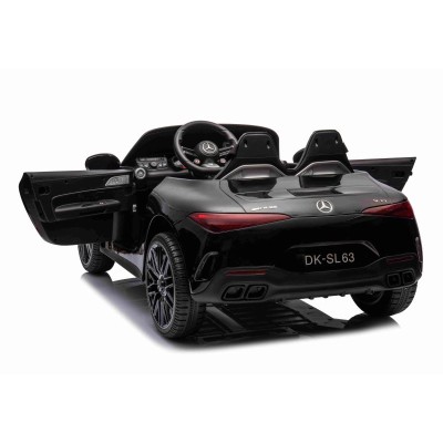 ORYGINALNY MERCEDES SL63  NAJBOGATSZA WERSJA - 24 V- 400 WAT MOCY/DK-SL63
