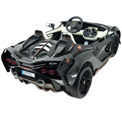 ORYGINALNE LAMBORGHINI SIAN NA AKUMULATOR,  WERSJA Z MIEJSCEM DLA RODZICA/QLS6988