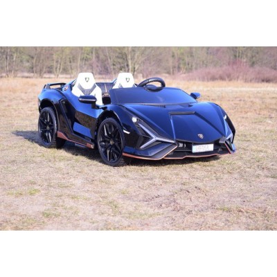 ORYGINALNE LAMBORGHINI SIAN NA AKUMULATOR,  WERSJA Z MIEJSCEM DLA RODZICA/QLS6988