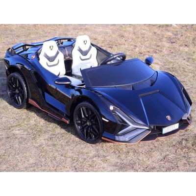 ORYGINALNE LAMBORGHINI SIAN NA AKUMULATOR,  WERSJA Z MIEJSCEM DLA RODZICA/QLS6988