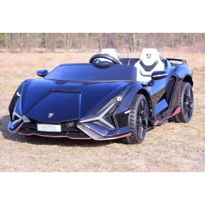 ORYGINALNE LAMBORGHINI SIAN NA AKUMULATOR,  WERSJA Z MIEJSCEM DLA RODZICA/QLS6988