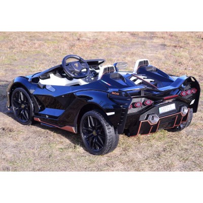 ORYGINALNE LAMBORGHINI SIAN NA AKUMULATOR,  WERSJA Z MIEJSCEM DLA RODZICA/QLS6988