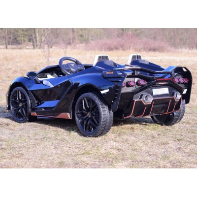 ORYGINALNE LAMBORGHINI SIAN NA AKUMULATOR,  WERSJA Z MIEJSCEM DLA RODZICA/QLS6988
