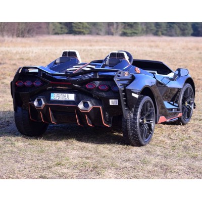 ORYGINALNE LAMBORGHINI SIAN NA AKUMULATOR,  WERSJA Z MIEJSCEM DLA RODZICA/QLS6988