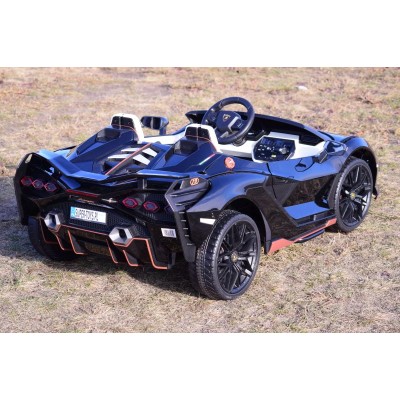 ORYGINALNE LAMBORGHINI SIAN NA AKUMULATOR,  WERSJA Z MIEJSCEM DLA RODZICA/QLS6988