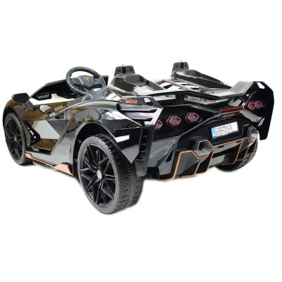 ORYGINALNE LAMBORGHINI SIAN NA AKUMULATOR,  WERSJA Z MIEJSCEM DLA RODZICA/QLS6988