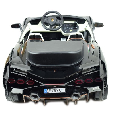 ORYGINALNE LAMBORGHINI SIAN NA AKUMULATOR,  WERSJA Z MIEJSCEM DLA RODZICA/QLS6988