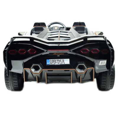 ORYGINALNE LAMBORGHINI SIAN NA AKUMULATOR,  WERSJA Z MIEJSCEM DLA RODZICA/QLS6988