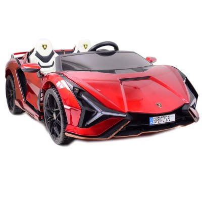 ORYGINALNE LAMBORGHINI SIAN NA AKUMULATOR,  WERSJA Z MIEJSCEM DLA RODZICA/QLS6988