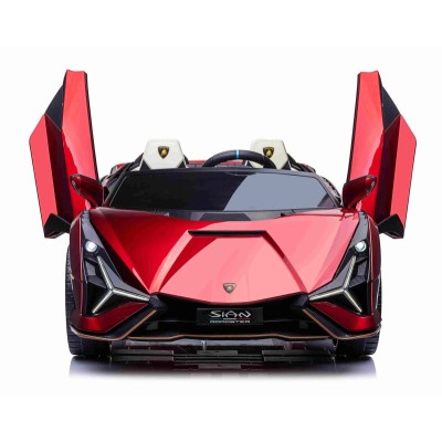 ORYGINALNE LAMBORGHINI SIAN NA AKUMULATOR,  WERSJA Z MIEJSCEM DLA RODZICA/QLS6988