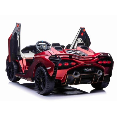 ORYGINALNE LAMBORGHINI SIAN NA AKUMULATOR,  WERSJA Z MIEJSCEM DLA RODZICA/QLS6988