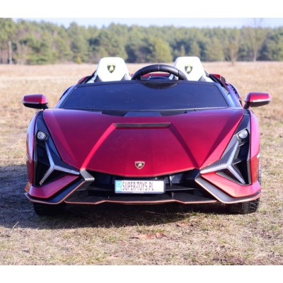 ORYGINALNE LAMBORGHINI SIAN NA AKUMULATOR,  WERSJA Z MIEJSCEM DLA RODZICA/QLS6988