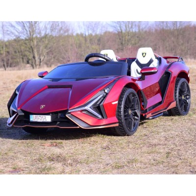 ORYGINALNE LAMBORGHINI SIAN NA AKUMULATOR,  WERSJA Z MIEJSCEM DLA RODZICA/QLS6988