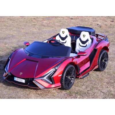 ORYGINALNE LAMBORGHINI SIAN NA AKUMULATOR,  WERSJA Z MIEJSCEM DLA RODZICA/QLS6988