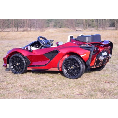 ORYGINALNE LAMBORGHINI SIAN NA AKUMULATOR,  WERSJA Z MIEJSCEM DLA RODZICA/QLS6988