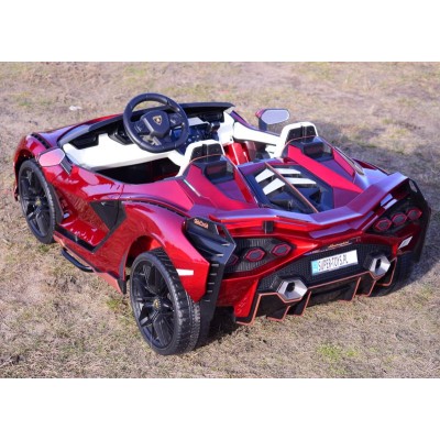 ORYGINALNE LAMBORGHINI SIAN NA AKUMULATOR,  WERSJA Z MIEJSCEM DLA RODZICA/QLS6988