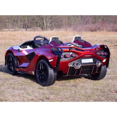 ORYGINALNE LAMBORGHINI SIAN NA AKUMULATOR,  WERSJA Z MIEJSCEM DLA RODZICA/QLS6988