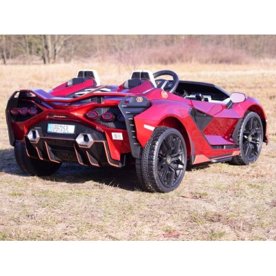 ORYGINALNE LAMBORGHINI SIAN NA AKUMULATOR,  WERSJA Z MIEJSCEM DLA RODZICA/QLS6988