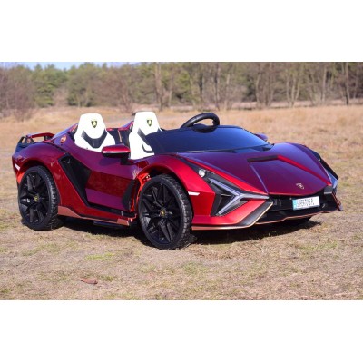 ORYGINALNE LAMBORGHINI SIAN NA AKUMULATOR,  WERSJA Z MIEJSCEM DLA RODZICA/QLS6988