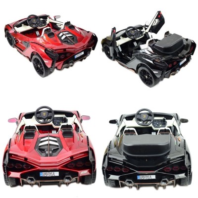ORYGINALNE LAMBORGHINI SIAN NA AKUMULATOR,  WERSJA Z MIEJSCEM DLA RODZICA/QLS6988