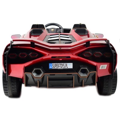 ORYGINALNE LAMBORGHINI SIAN NA AKUMULATOR,  WERSJA Z MIEJSCEM DLA RODZICA/QLS6988