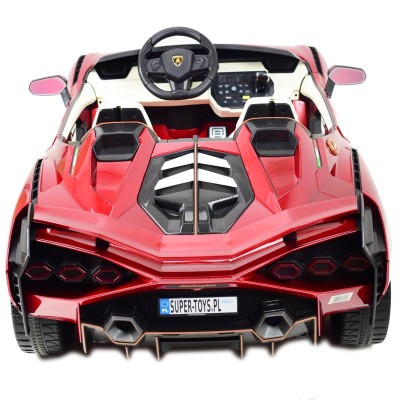 ORYGINALNE LAMBORGHINI SIAN NA AKUMULATOR,  WERSJA Z MIEJSCEM DLA RODZICA/QLS6988