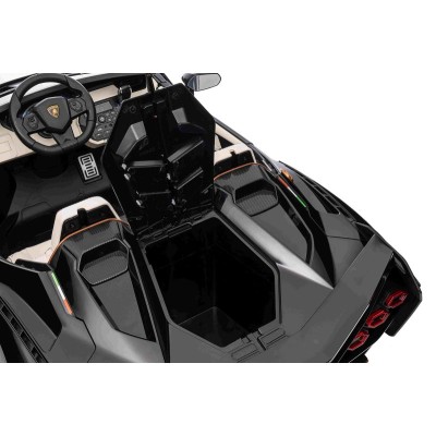 ORYGINALNE LAMBORGHINI SIAN NA AKUMULATOR,  WERSJA Z MIEJSCEM DLA RODZICA/QLS6988