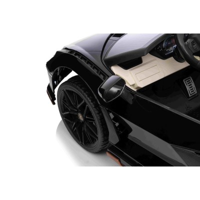 ORYGINALNE LAMBORGHINI SIAN NA AKUMULATOR,  WERSJA Z MIEJSCEM DLA RODZICA/QLS6988