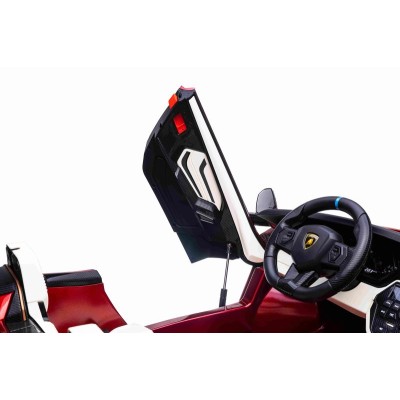 ORYGINALNE LAMBORGHINI SIAN NA AKUMULATOR,  WERSJA Z MIEJSCEM DLA RODZICA/QLS6988