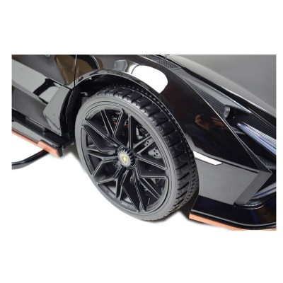 ORYGINALNE LAMBORGHINI SIAN NA AKUMULATOR,  WERSJA Z MIEJSCEM DLA RODZICA/QLS6988