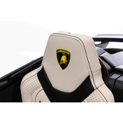 ORYGINALNE LAMBORGHINI SIAN NA AKUMULATOR,  WERSJA Z MIEJSCEM DLA RODZICA/QLS6988