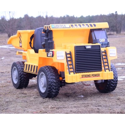 MEGA WYWROTKA NA AKUMULATOR 4X4 Z ELEKTRYCZNYM KIPREM/JS3198
