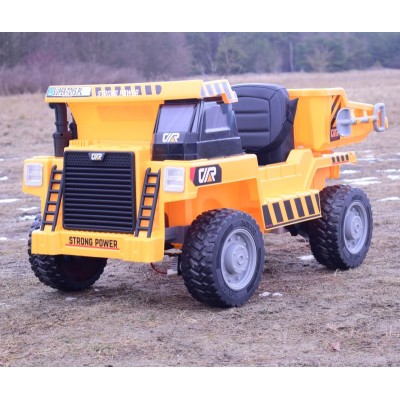 MEGA WYWROTKA NA AKUMULATOR 4X4 Z ELEKTRYCZNYM KIPREM/JS3198