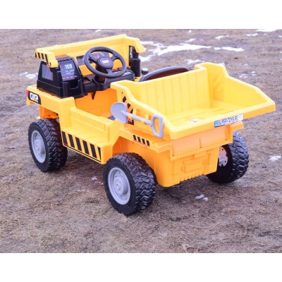 MEGA WYWROTKA NA AKUMULATOR 4X4 Z ELEKTRYCZNYM KIPREM/JS3198