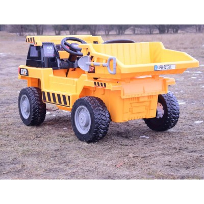 MEGA WYWROTKA NA AKUMULATOR 4X4 Z ELEKTRYCZNYM KIPREM/JS3198