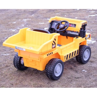 MEGA WYWROTKA NA AKUMULATOR 4X4 Z ELEKTRYCZNYM KIPREM/JS3198